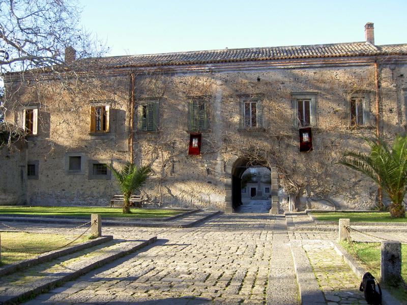 Castello Di Nelson, ingresso, lato sud