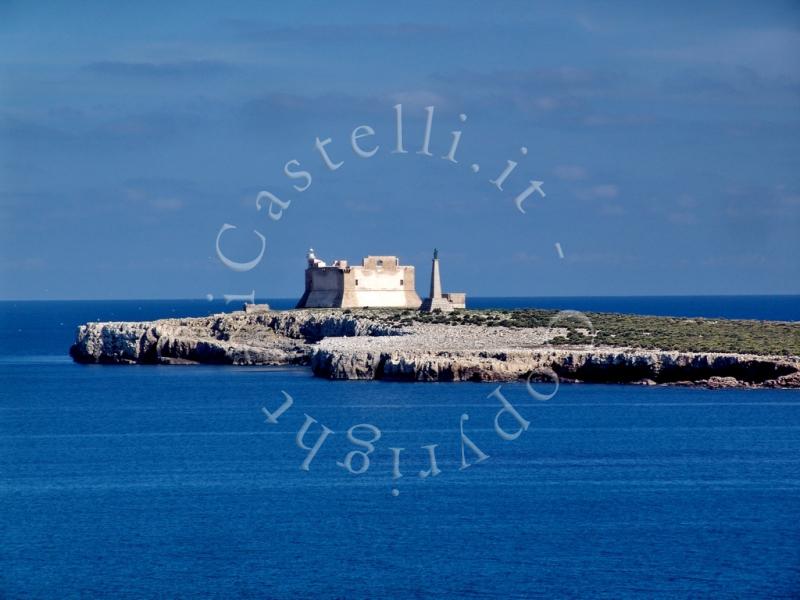 Fortezza di Carlo V, panoramica dell'Isola di Capo Passero
