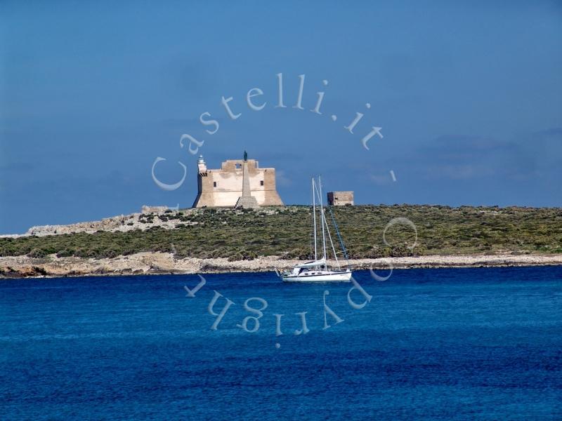 Fortezza Sull'Isola Di Capo Passero