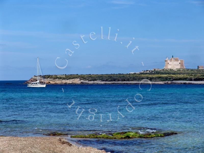 Fortezza di Carlo V, panoramica dell'Isola di Capo Passero