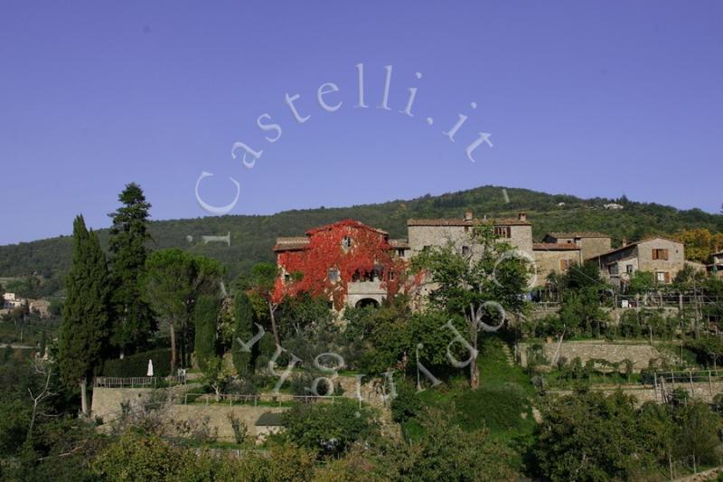 Castello Di Lamole, veduta esterna