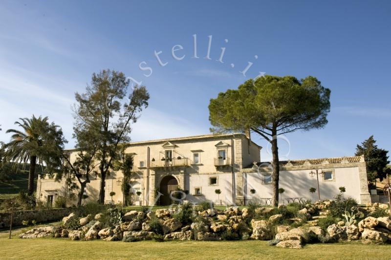 Castello Camemi, panoramica da nord