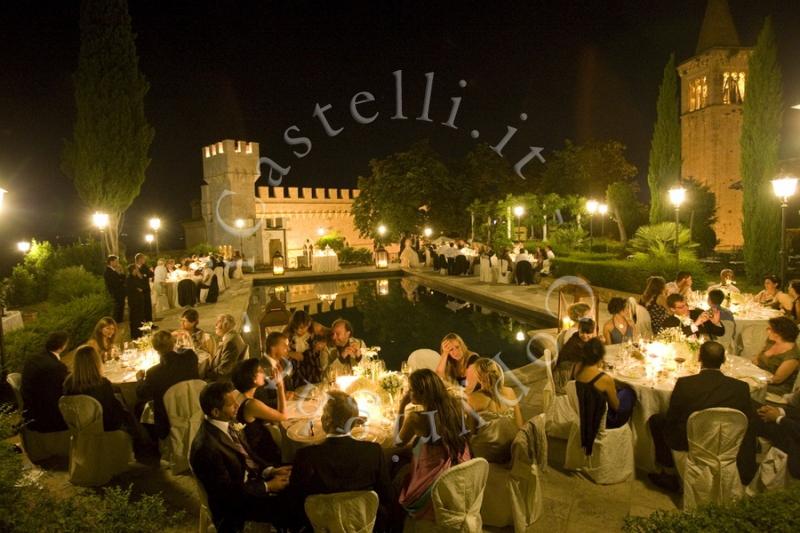 Castello Delle Serre, particolare di un evento