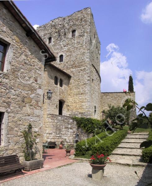 Castello Di Tornano, veduta della Torre