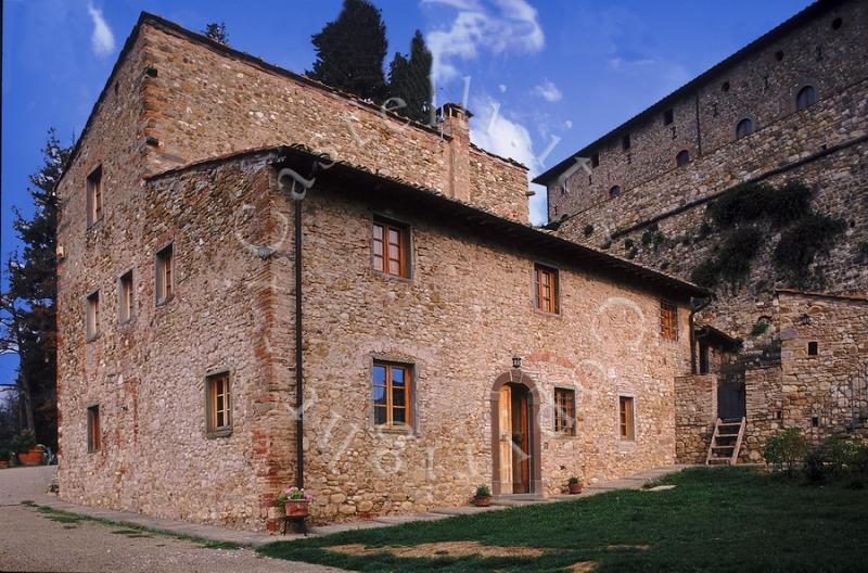 Castello Di Bibbione, gli appartamenti del borgo