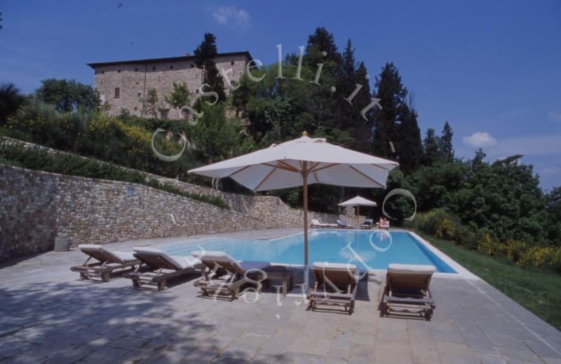 Castello Di Bibbione, la piscina