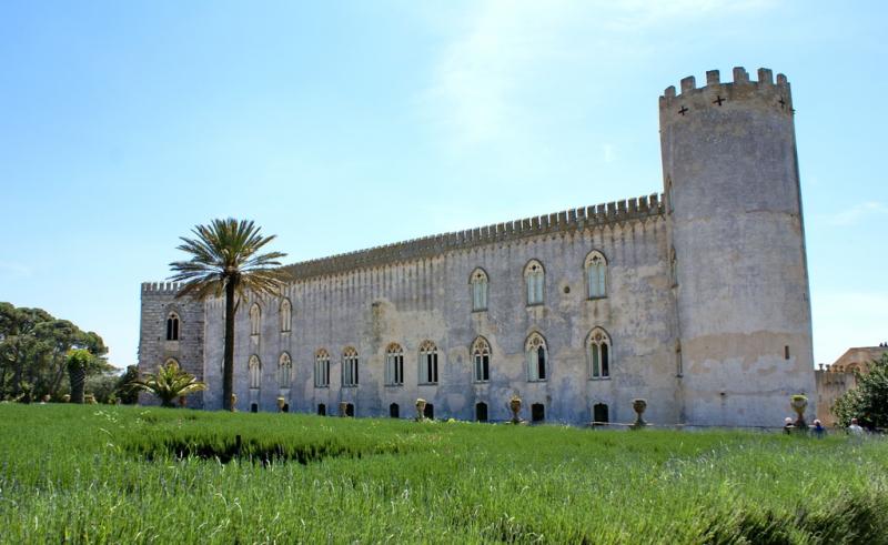 Castello Di Donnafugata, panoramica sud-ovest