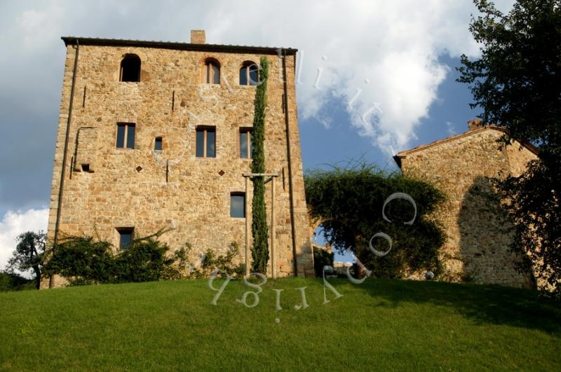 Castello Di Vicarello, particolare esterno