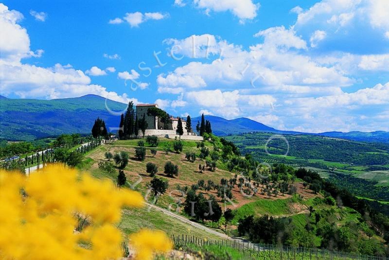 Castello Di Velona, veduta esterna