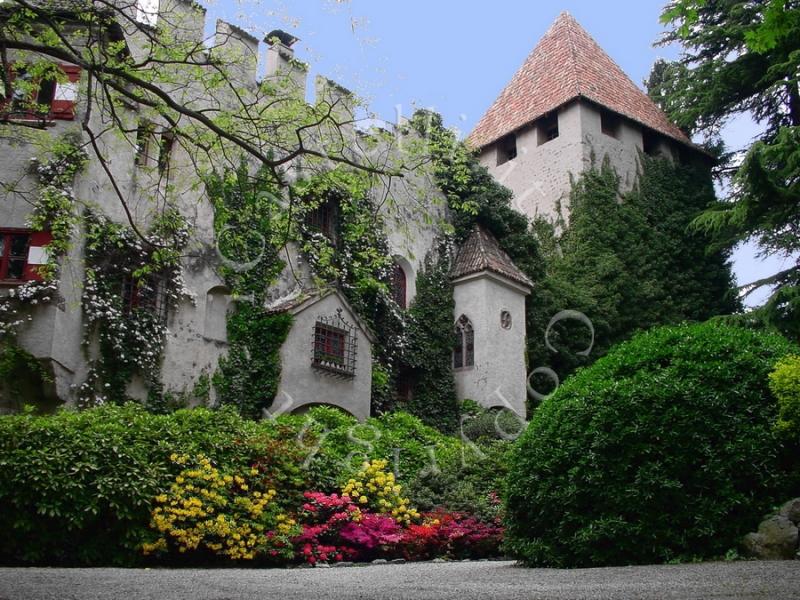 Castello Rubein, l'ingresso principale