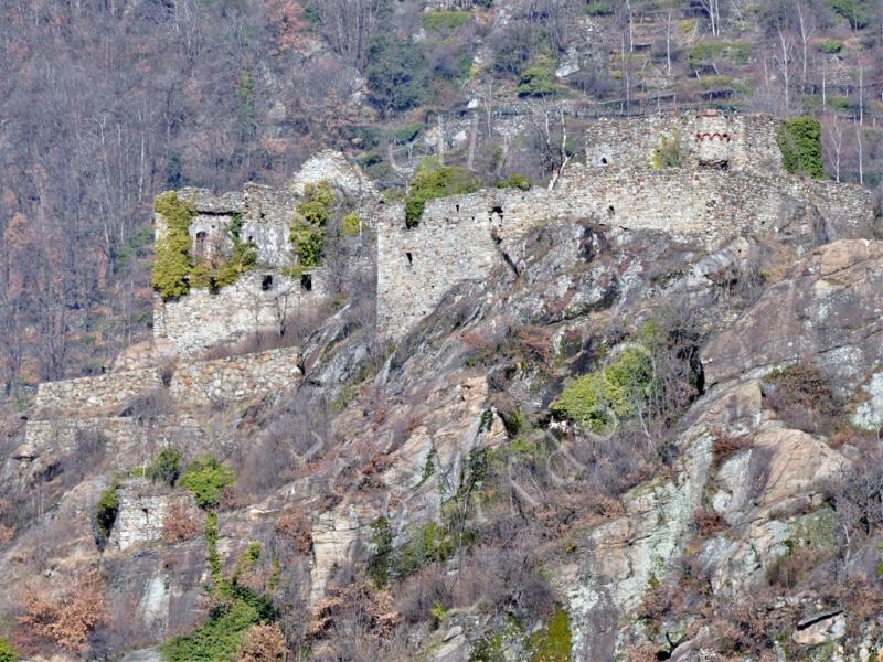 Castellaccio Di Pont Saint Martin