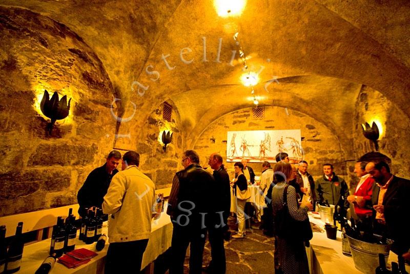 Castello Aichberg, le cantine