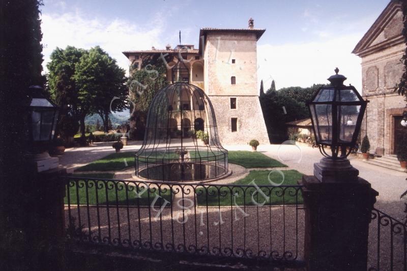 Castello Della Pievescola O Della Suvera, veduta esterna