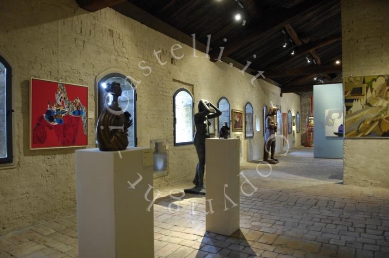 Castello Di San Pietro In Cerro, il museo