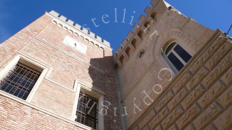 Castello Di Lispida, particolare della Torre