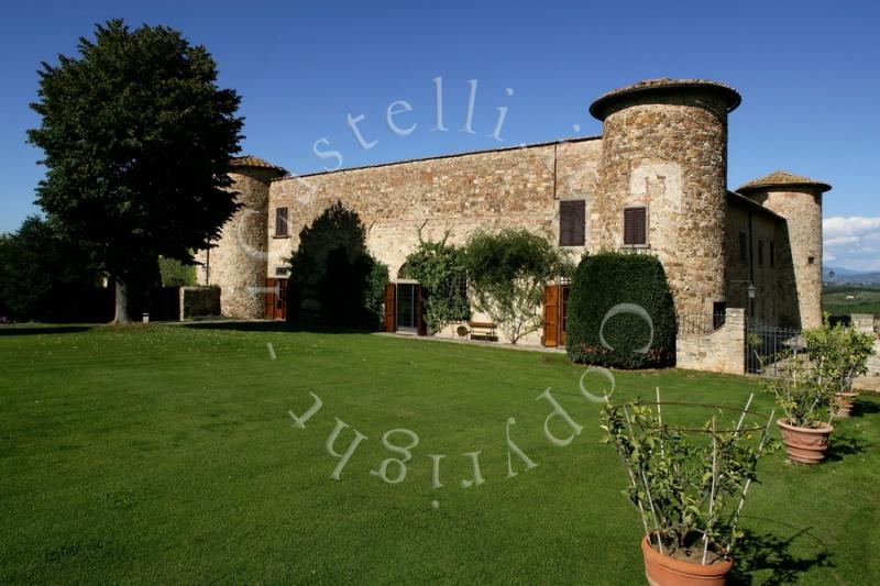 Castello Di Gabbiano, il giardino