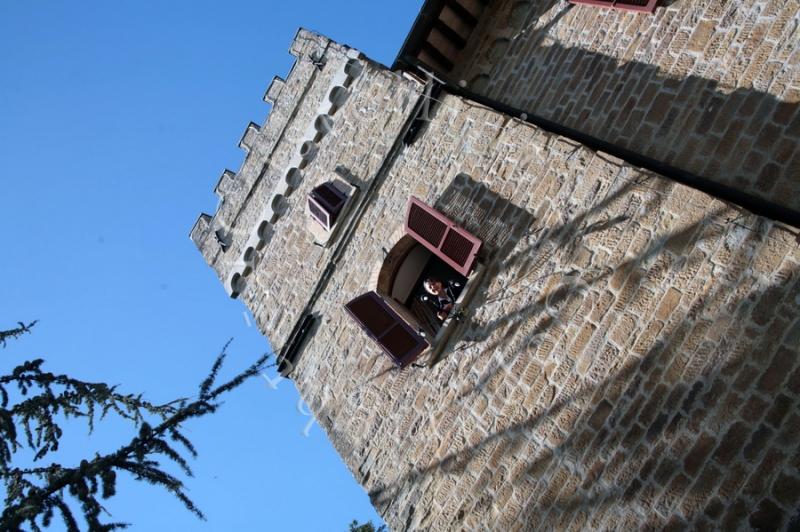 Castello Di Cortevecchio, particolare della Torre