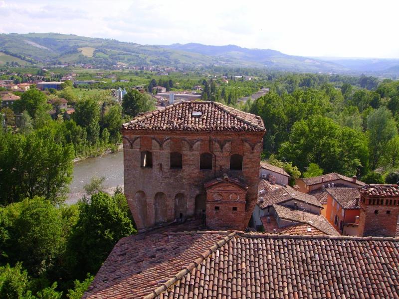 Il panorama dalla Rocca di Vignola