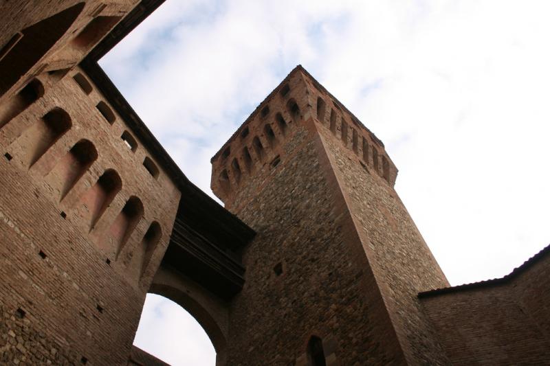 Rocca di Vignola - dal cortile interno