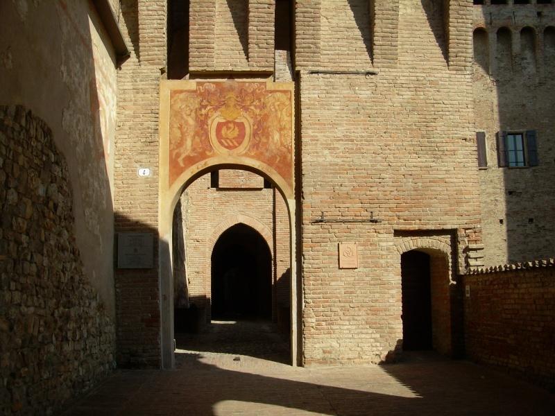 Rocca di Vignola - ingresso