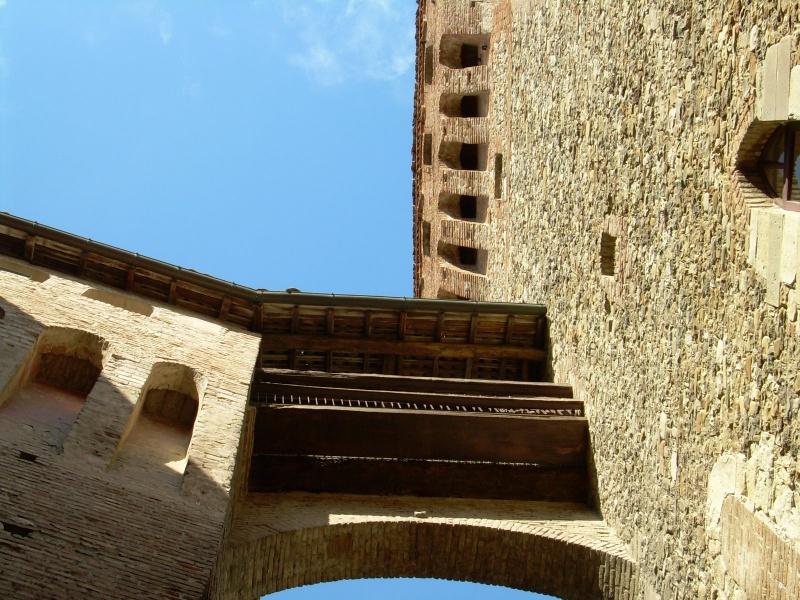 Rocca di Vignola - il ponte sospeso