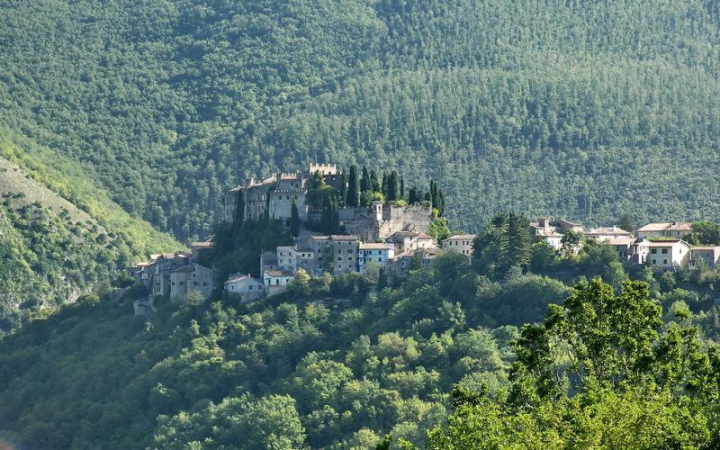 Castello Di Rocca Sinibalda