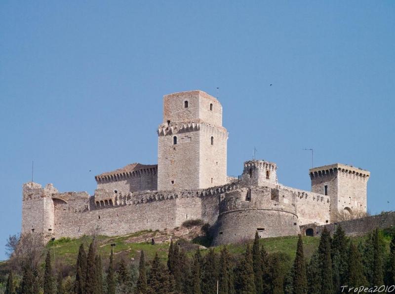 Rocca Maggiore Di Assisi