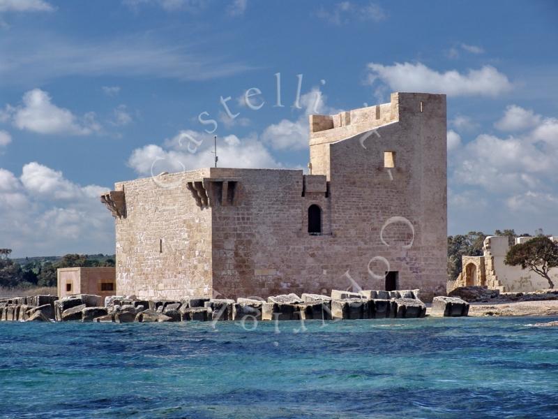 Torre di Vendicari, panoramica da nord-est