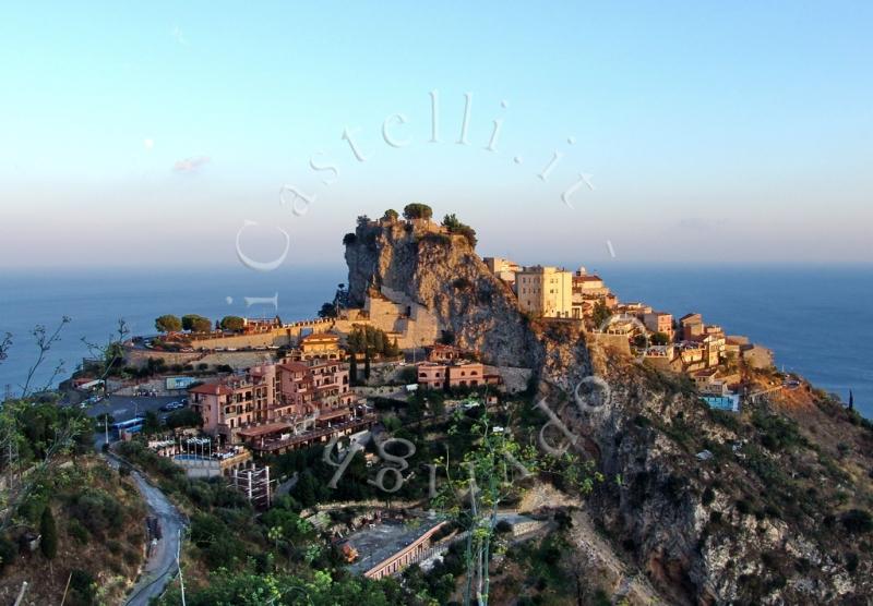 Castello Di Castelmola, panoramica della rocca