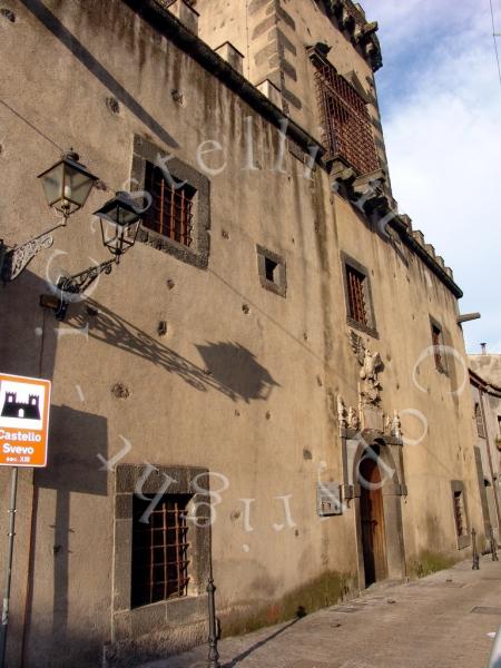 Castello Svevo Di Randazzo, la torre