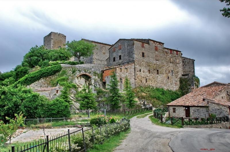 Castello Di Petrella Guidi, panoramica