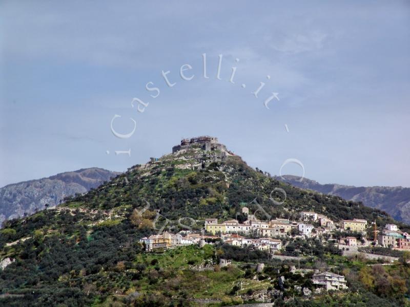 Castello Di Terravecchia, panoramica del borgo