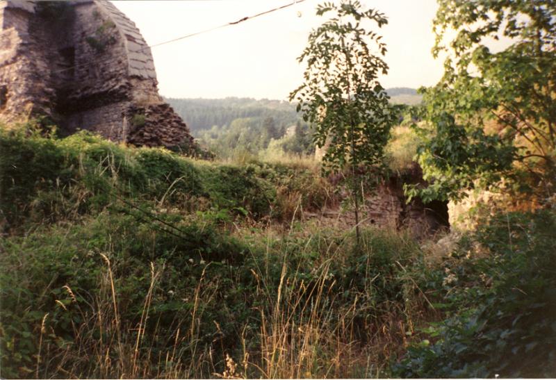 Castello Malaspina - Fieschi - Doria Di Santo Stefano D'Aveto Prima dei Restauri