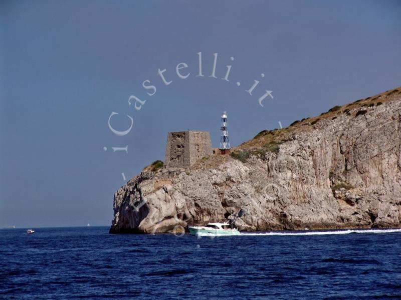 Torre Di Minerva O Di Punta Campanella