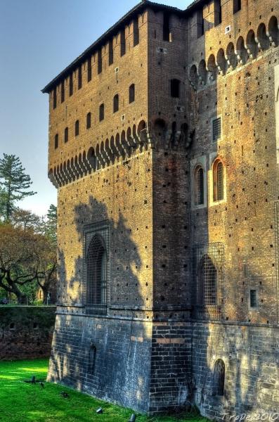 Castello Sforzesco Di Milano, Rocchetta - Torre del Tesoro