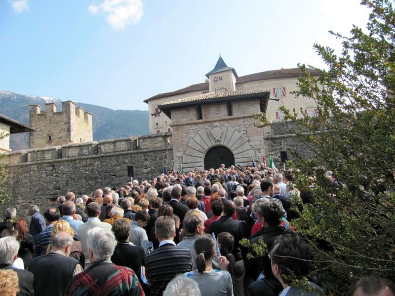 Castel Thun, inaugurazione, 17 aprile 2010