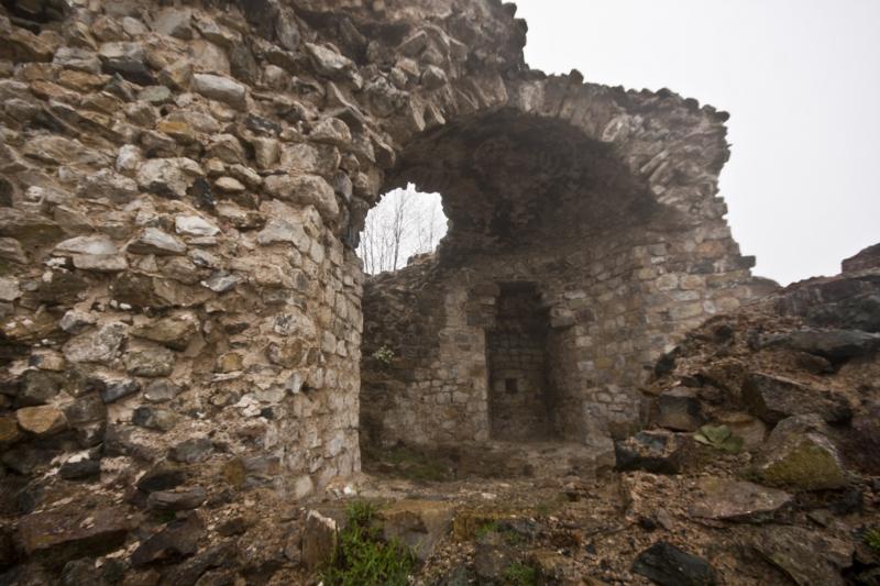 Castello di Cariseto, l'Interno