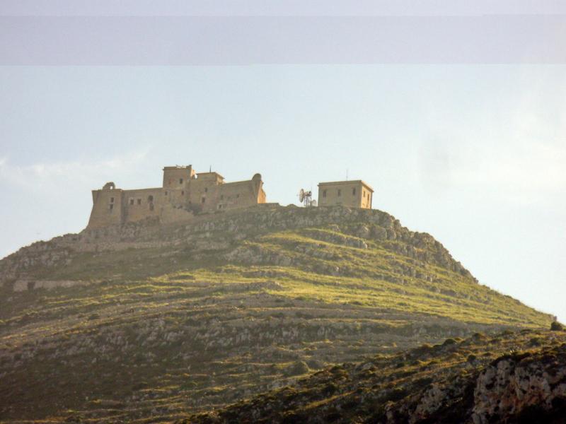 Forte Di Santa Caterina, panoramica ovest