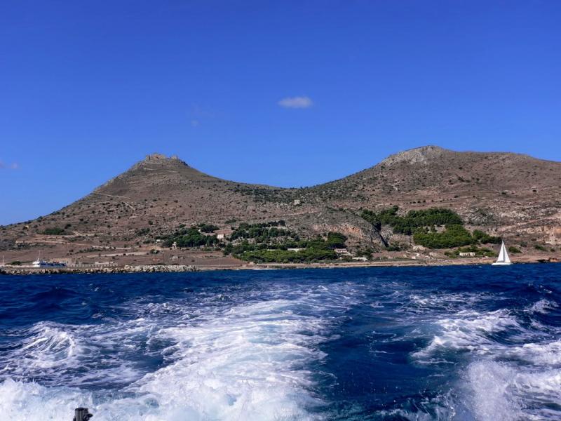 Forte Di Santa Caterina, panoramica dal mare