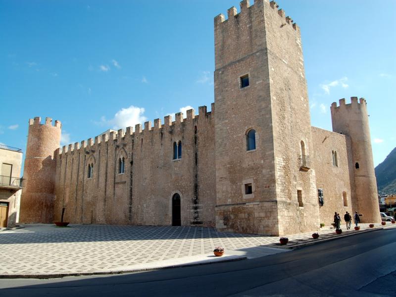 Castello Di Alcamo, panoramica