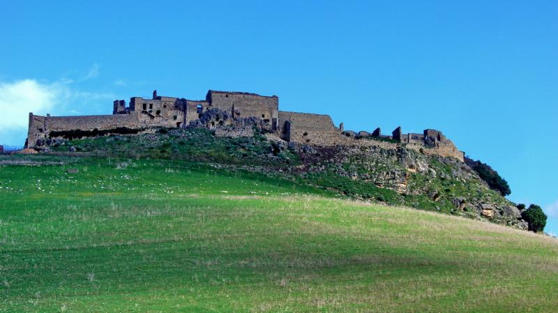 Castello Di Calatubo, panoramica