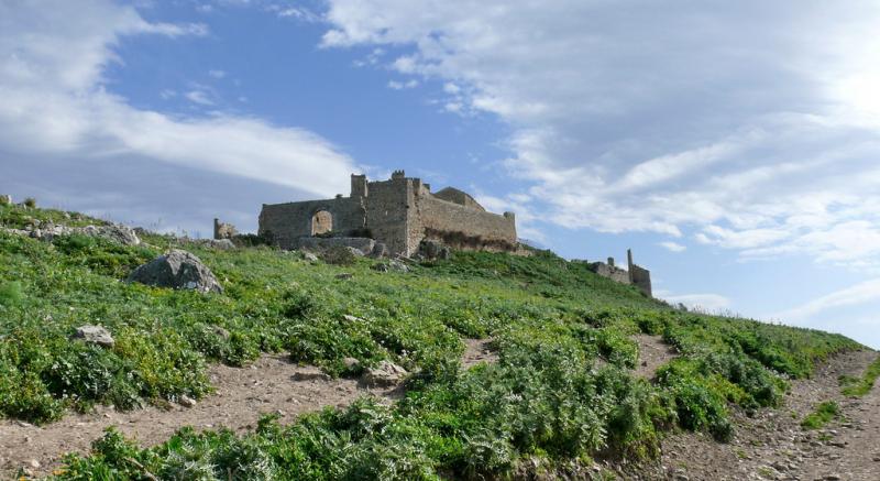 Castello Di Calatubo, ingresso