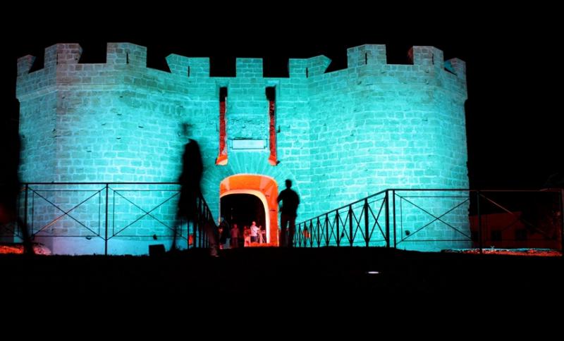 Castello A Mare O Castrum Inferius Di Palermo, ingresso