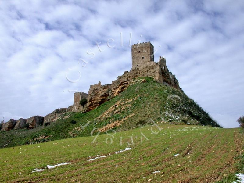 Castello Di Cefala', panoramica