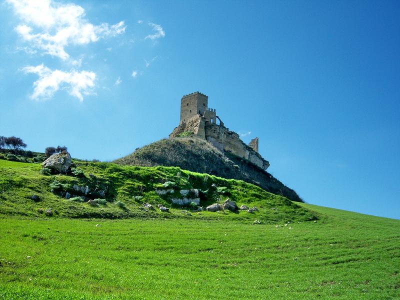 Castello Di Cefala', panoramica