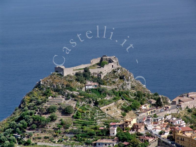 Castello Di Taormina, panoramica da Castelmola