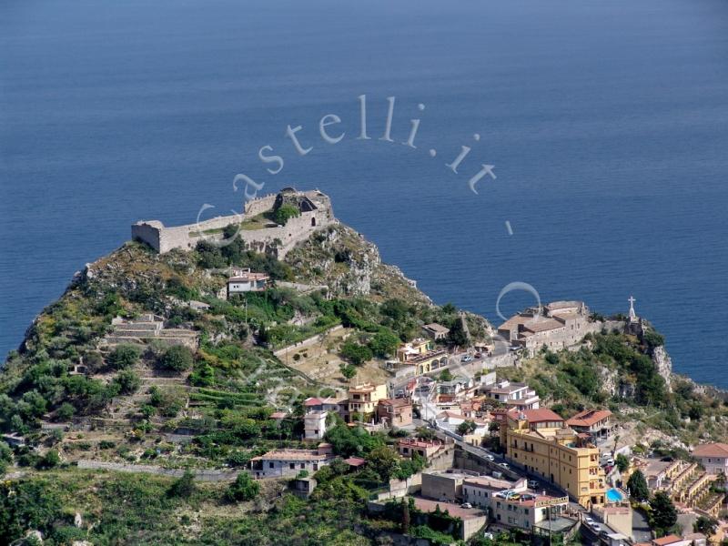 Castello Di Taormina, panoramica da Castelmola