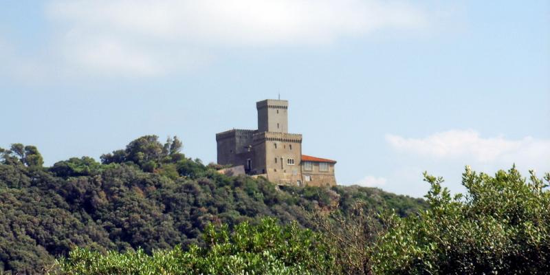 Castello Sonnino O Del Romito, panoramica