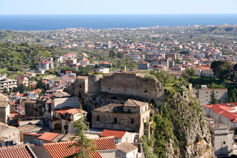 Castello Pellicano Di Gioiosa Jonica