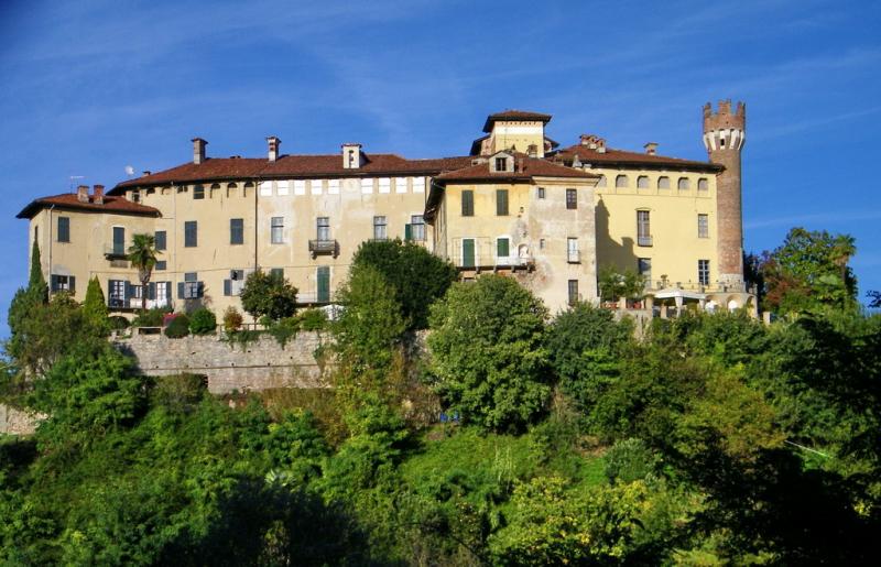 Castello Di Castellengo, panoramica